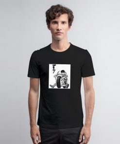 Akira Motorcycle Manga T Shirt