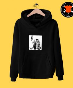 Akira Motorcycle Manga Hoodie