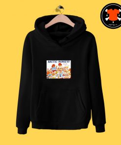 Arctic Monkeys Rock En Seine Hoodie eine T Shirt3