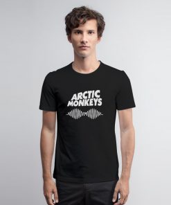 Arctic Monkeys Sound Wave T Shirt Wave T Shirt