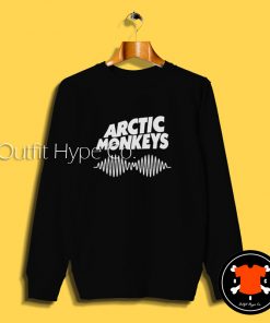 Arctic Monkeys Sound Wave Sweatshirt