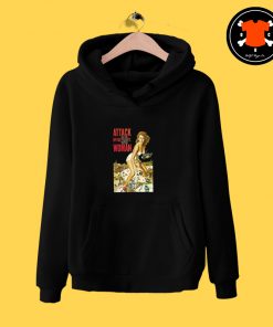 Attack of The Foot Woman Hoodie