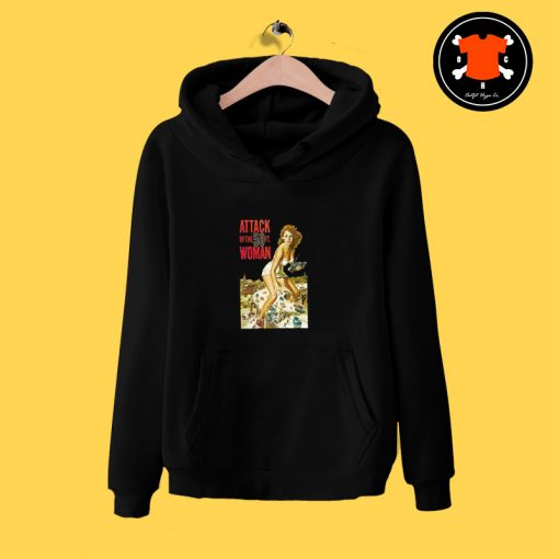 Attack of The Foot Woman Hoodie