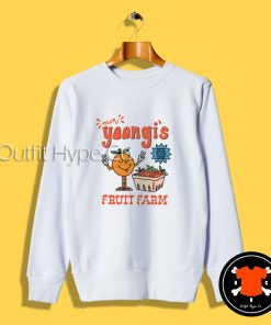 BTS Min Yoongi’s Fruit Farm Sweatshirt Farm Hoodie 2