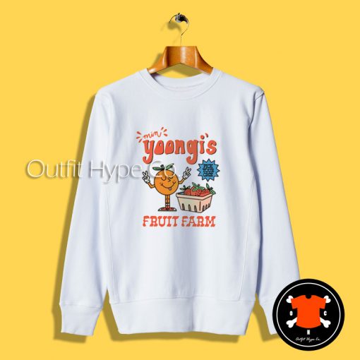 BTS Min Yoongi’s Fruit Farm Sweatshirt Farm Hoodie 2