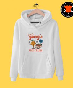 BTS Min Yoongi’s Fruit Farm Hoodie