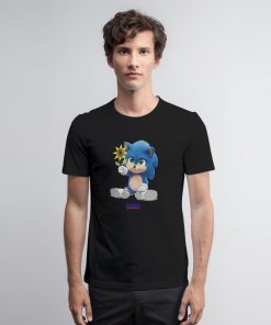 Baby Sonic Sunflower T Shirt