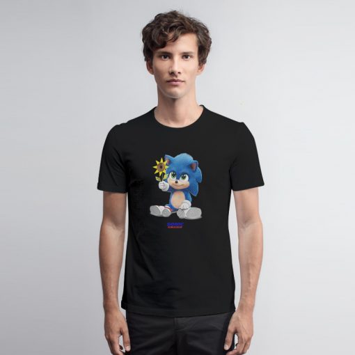 Baby Sonic Sunflower T Shirt