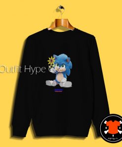 Baby Sonic Sunflower Sweatshirt