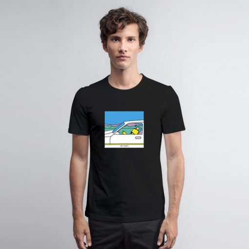 Bart Simpson Driving A Car T Shirt A Car Sweatshirt