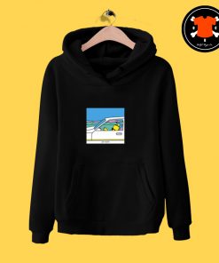 Bart Simpson Driving A Car HoodieCar Sweatshirt35