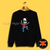 Bart Skeleton Treehouse of Horror Sweatshirt of Horror2