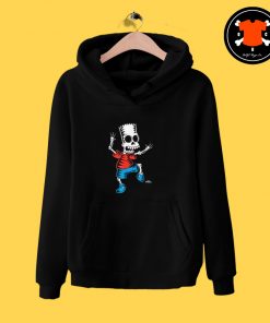 Bart Skeleton Treehouse of Horror Hoodie