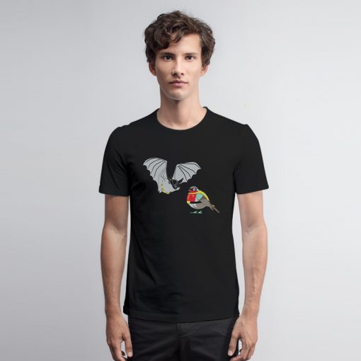 Batman And Robin Bat Bird T Shirt Hoodie