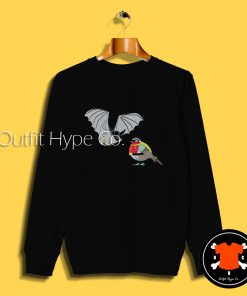 Batman And Robin Bat Bird Sweatshirt