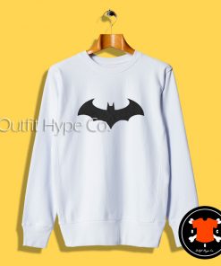 Ben Affleck Batman Logo Sweatshirt