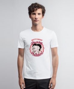 Betty Boop Pussy Pounders T Shirt e