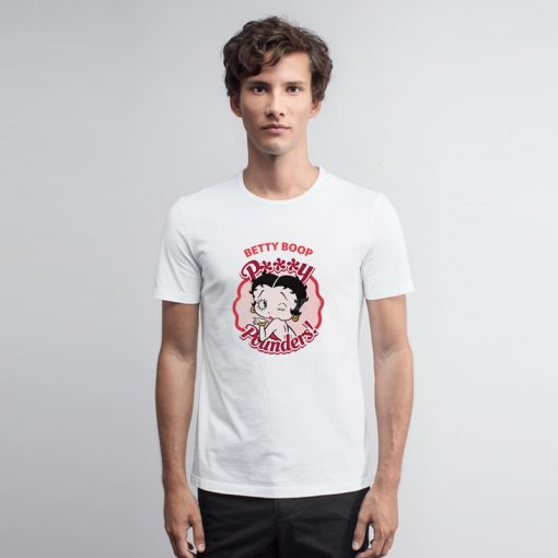 Betty Boop Pussy Pounders T Shirt e