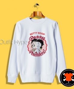 Betty Boop Pussy Pounders Sweatshirt