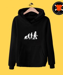 Big Bang Theory Robot Evolution Hoodie