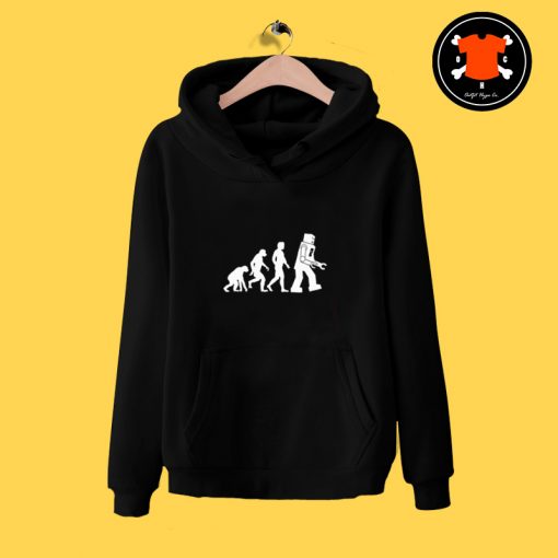 Big Bang Theory Robot Evolution Hoodie