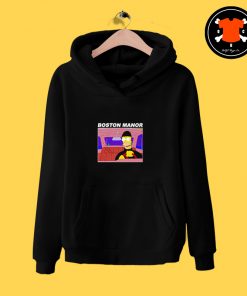 Boston Manor Homer Stealing Car Hoodie