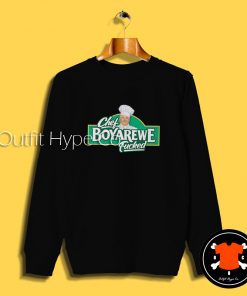 Chef Boyarewe Fucked Sweatshirt9