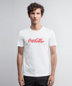 Coca Collier Logo Classic T Shirt