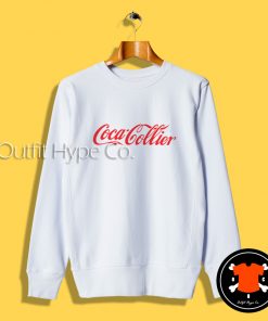 Coca Collier Logo Classic Sweatshirt