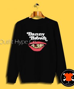 Danny Brown's Crooked Smile Sweatshirt