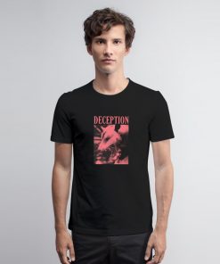 Deception Funny Opossum T Shirt sum