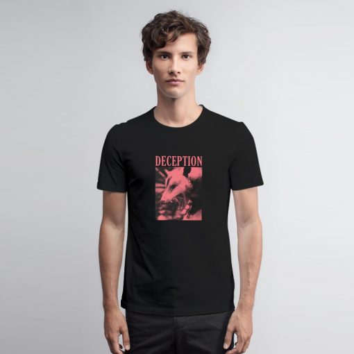 Deception Funny Opossum T Shirt sum