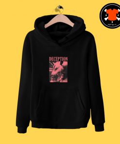 Deception Funny Opossum Hoodie