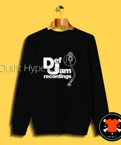 Def Jam Recordings Labels Sweatshirt