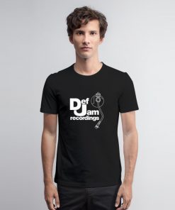 Def Jam Recordings Labels T Shirt