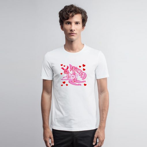 Depressed Rhonda Rabbit T Shirt