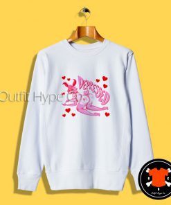 Depressed Rhonda Rabbit Sweatshirt