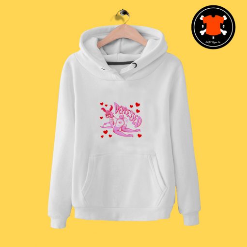 Depressed Rhonda Rabbit Hoodie Rabbit3