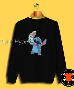 Disney Stitch Dynamic Duo Sweatshirt Duo T Shirt 2