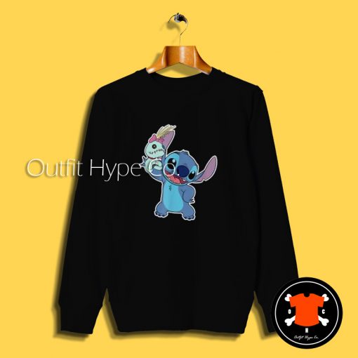 Disney Stitch Dynamic Duo Sweatshirt Duo T Shirt 2