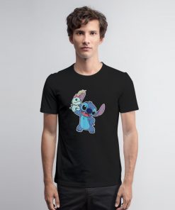 Disney Stitch Dynamic Duo T Shirt