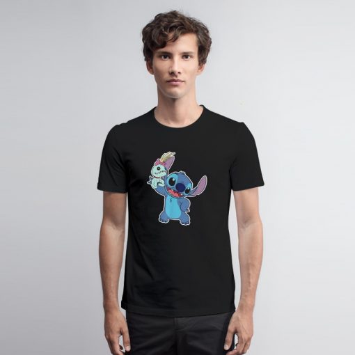 Disney Stitch Dynamic Duo T Shirt