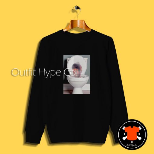 Doja Cat Toilet Meme Sweatshirt