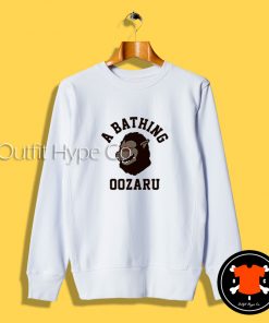 Dragon Ball A Bathing Oozaru Sweatshirt