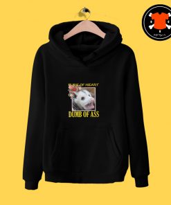 Dumb Of Ass Funny Opossum Hoodie sum Hoodie 9