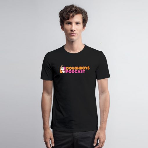 Dunkin Doughboys Logo T Shirt