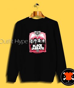 Flames Black Sabbath Sweatshirt