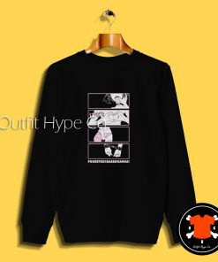 Foureyes X Based Kawaii Anime Sweatshirt nime T Shirt2