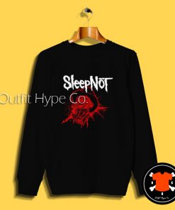 Freddy Krueger Sleepnot Parody Sweatshirt ot 2