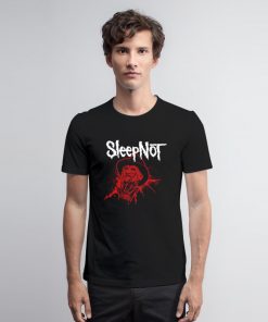 Freddy Krueger Sleepnot Parody T Shirt